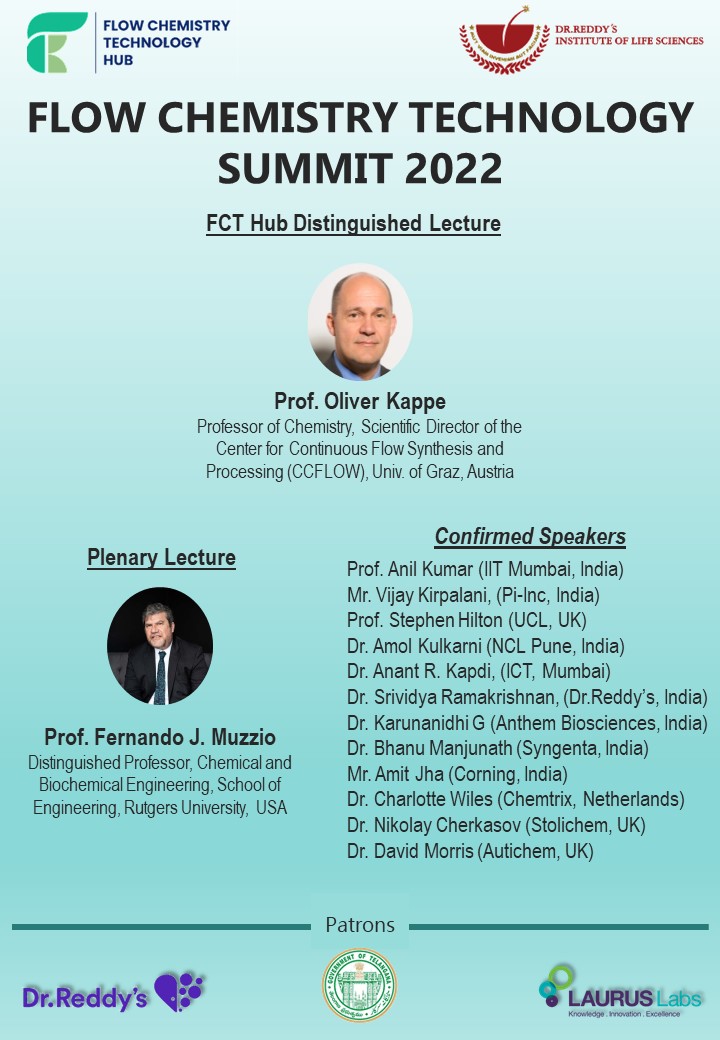Dr. Reddy’s Institute of Life Sciences – FCT Summit – Dr.Reddy's ...